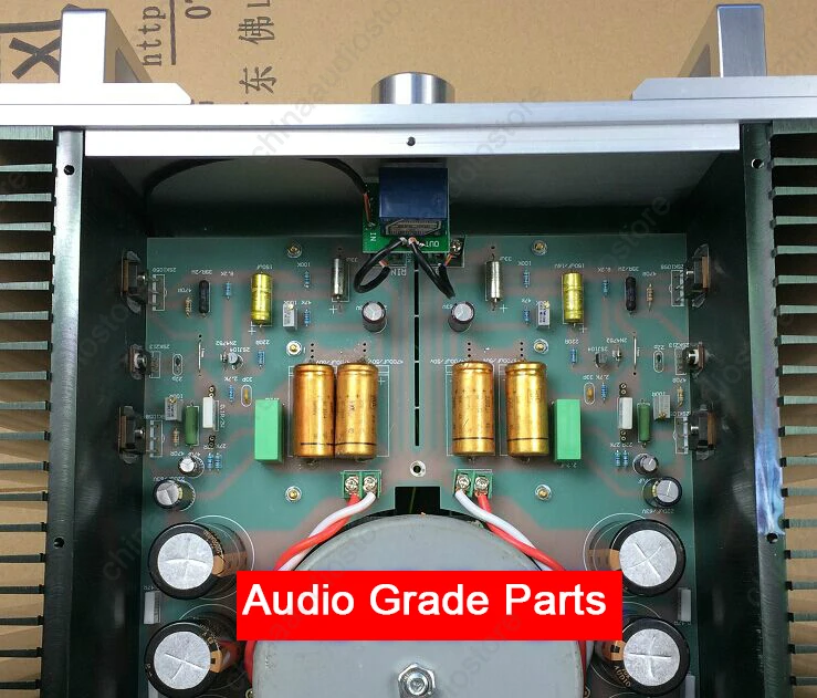 

V2019 HiFi Enhanced HOOD1969 Power Amplifier Stereo 24W Class A Output Amplifier TALEMA Power Transformer ALPS Potentiometer