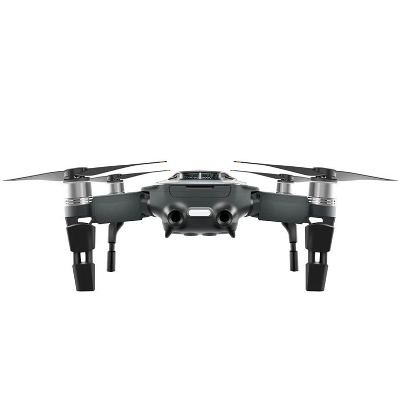 FULL-Rubber Landing Gear Height Extender Leg Protector For Dji Mavic Air Fpv Drone Protection Universal Camera Safe An | Электроника