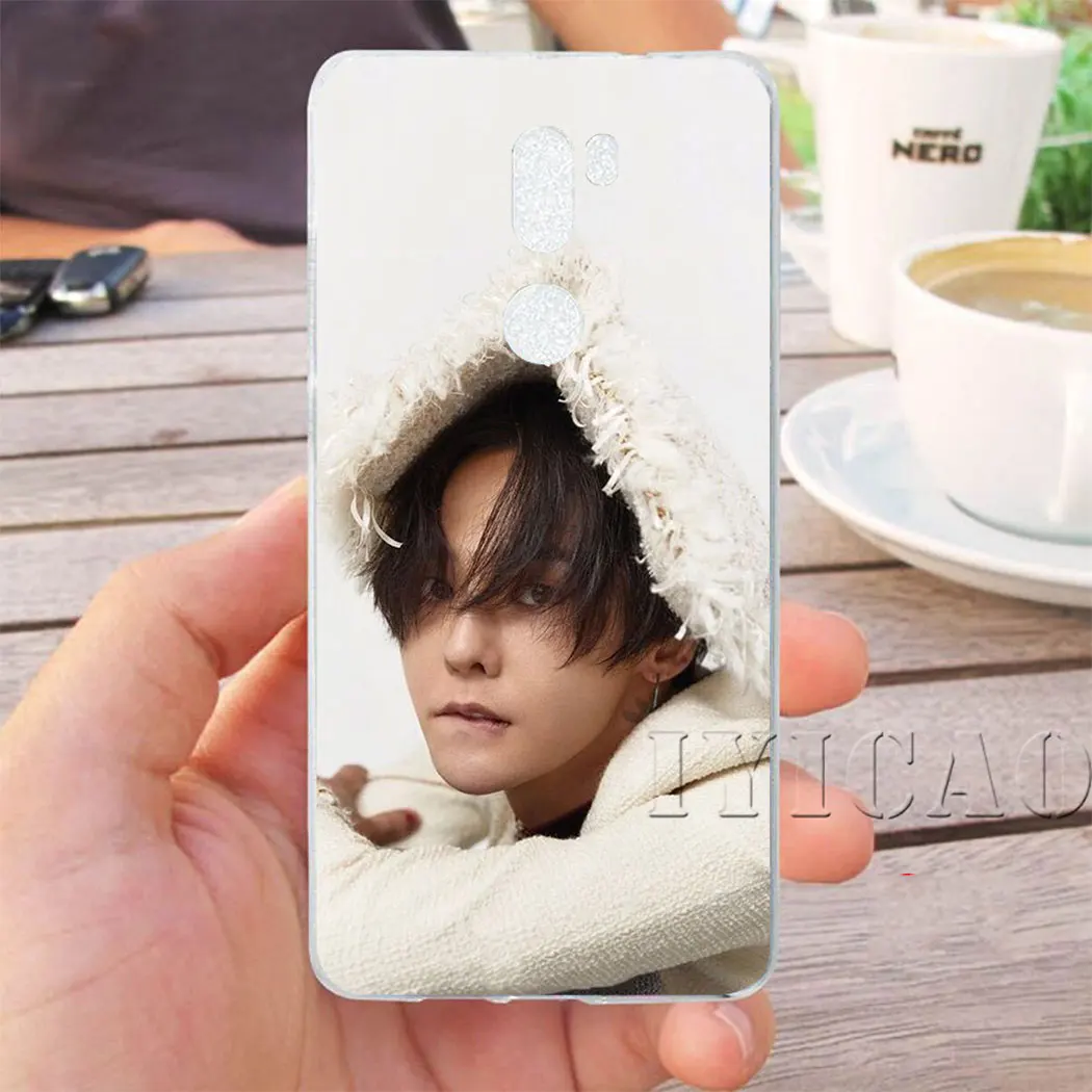 IYICAO певица G dragonSoft чехол для huawei 6A 7A 8X8 Lite рro 7 3g 7C 5.99in Nova 4 3 3i 2i 8C 9 10 | Мобильные