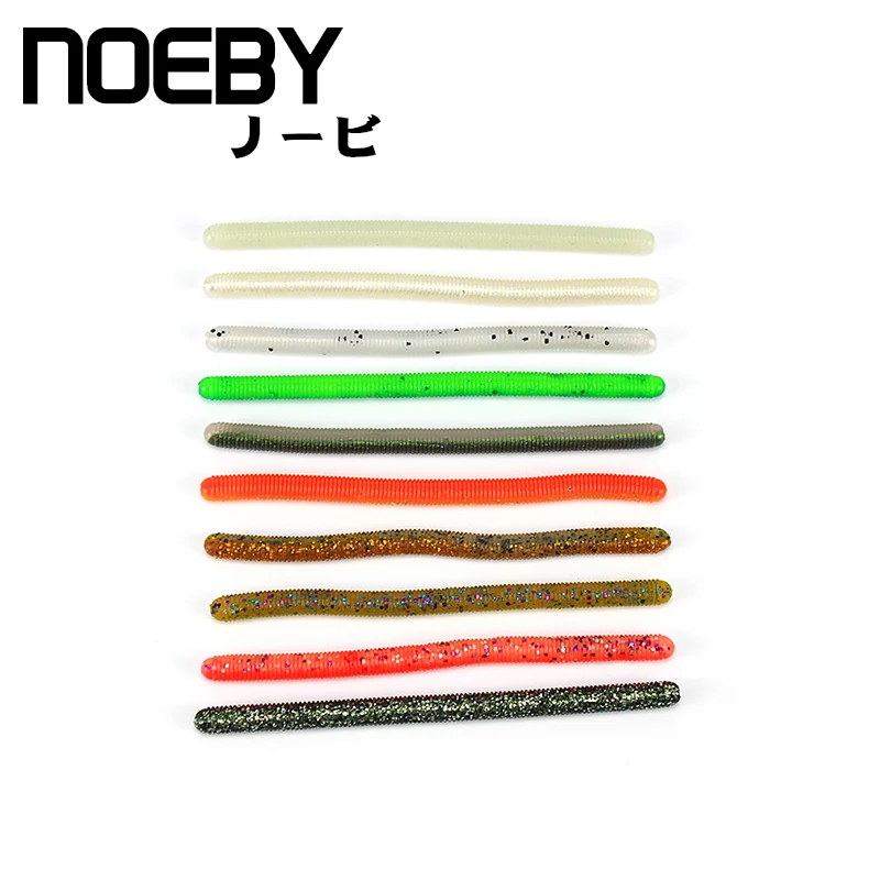 NOEBY 6 шт./лот Мягкая приманка 110 мм/3 2 г качественная профессиональная рыболовная