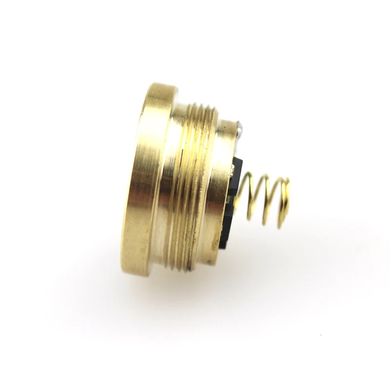 CREE XP L HI V3 1600lm 10x7135 Driver Brass Base LED Drop in для фонарика C8|Портативные осветительные