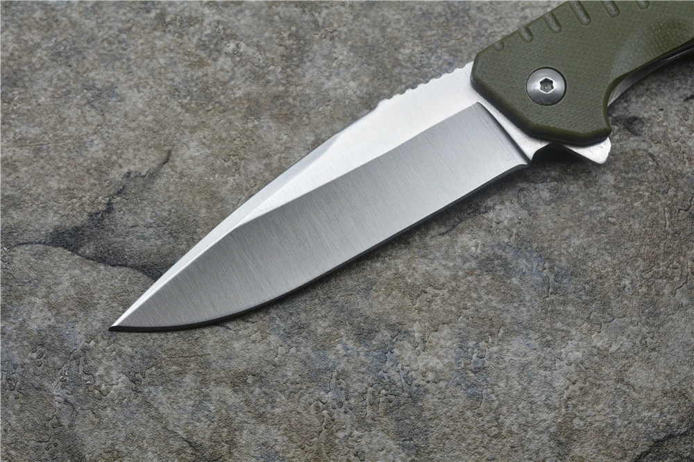 Новый складной нож Tuan Yu Flipper D2 blade G10 Ручка для кемпинга и охоты карманные