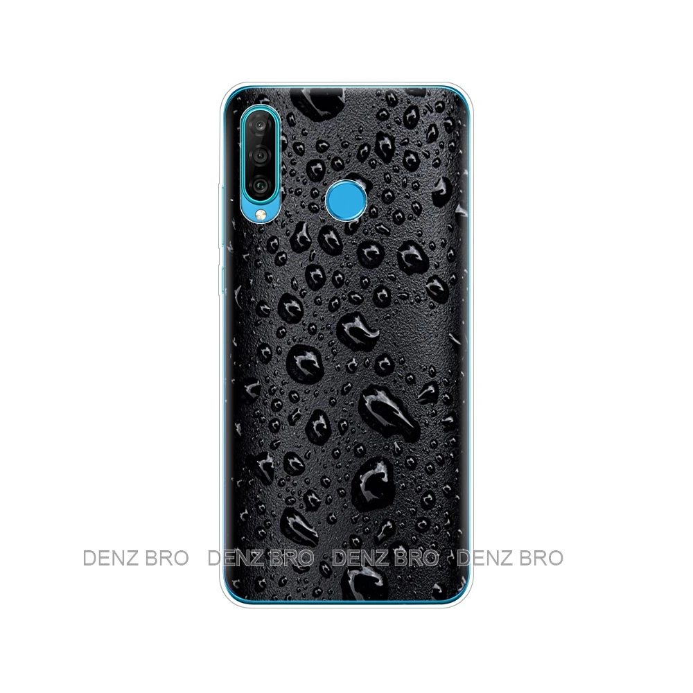 61801 Для huawei P30 Pro Чехол huawei P30Pro силиконовый мягкий ТПУ чехол для телефона на huawei P30 Pro VOG-L29 ELE-L29 P 30 Lite чехол-бампер - Цвет: 61801