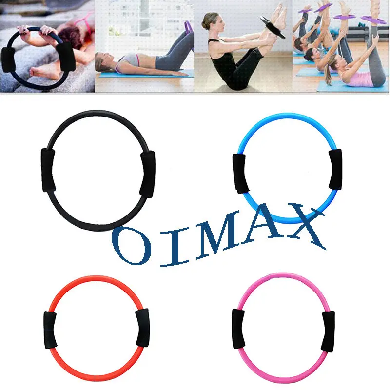 Пилатес кольцо волшебный круг двойной захват Спортивные товары Йога упражнения