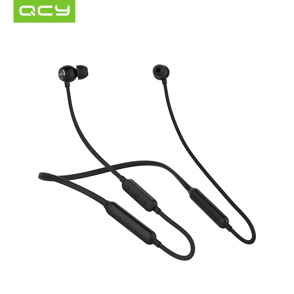 2018 QCY L1 магнитные Bluetooth наушники с микрофоном беспроводные спортивные IPX4 шейным