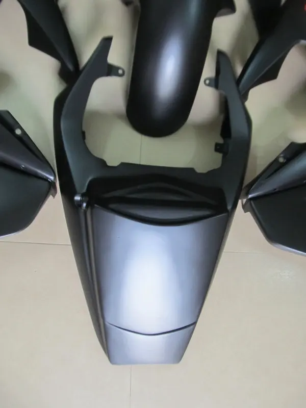 Мотоцикл обтекатель комплект для YAMAHA YZFR6 05 YZF R6 2005 YZF600 yzfr6 Новый матовый черный ABS