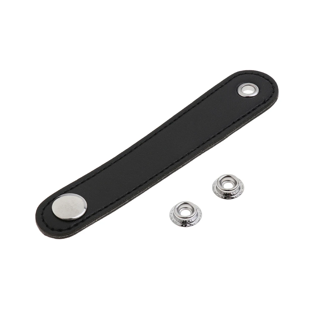2 шт. кожаная пряжка для музыкальных инструментов|Детали и аксессуары гитар| |