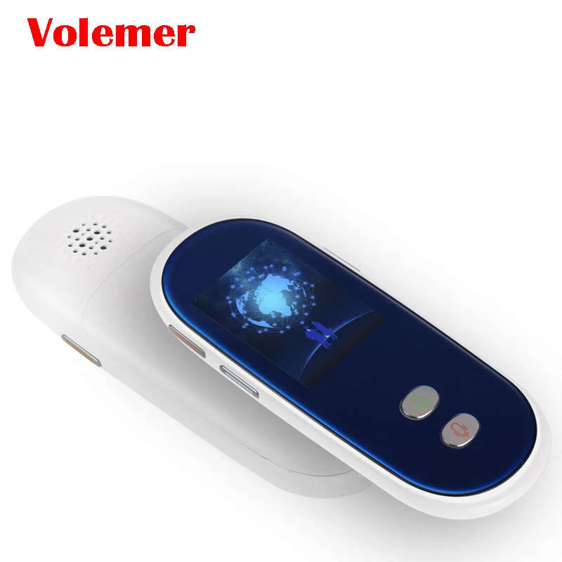 Voice Translation 4G SIM Smart Portable Translator 35 Language Real Time 2.4 inch Screen WIFi Android 6.0 | Электроника