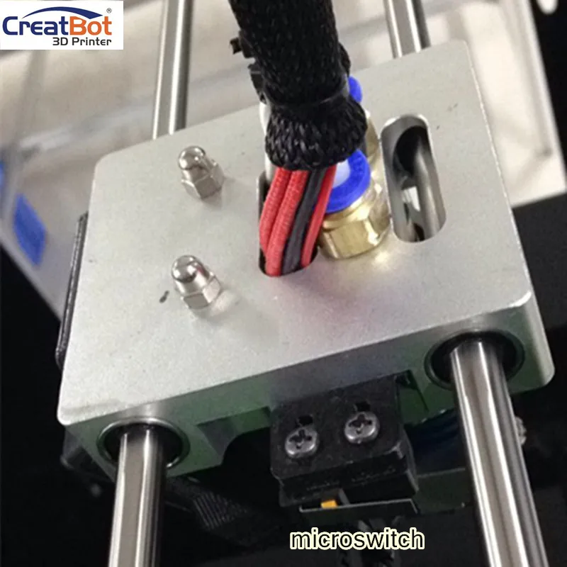 DEPlus03 Large Build Size 400*300*520 mm Triple Extruder Metal Frame Printer 3d CreatBot 2KG Filaments PLA ABS 3.0mm