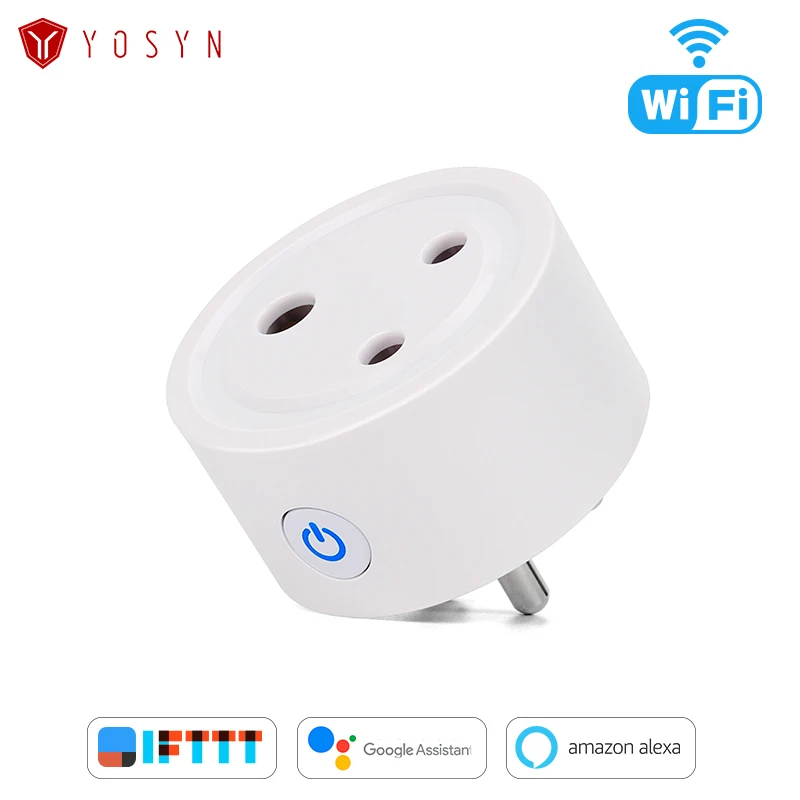 YOSYN SANS пульт дистанционного управления wifi вилка умный дом 10a индийская настенная