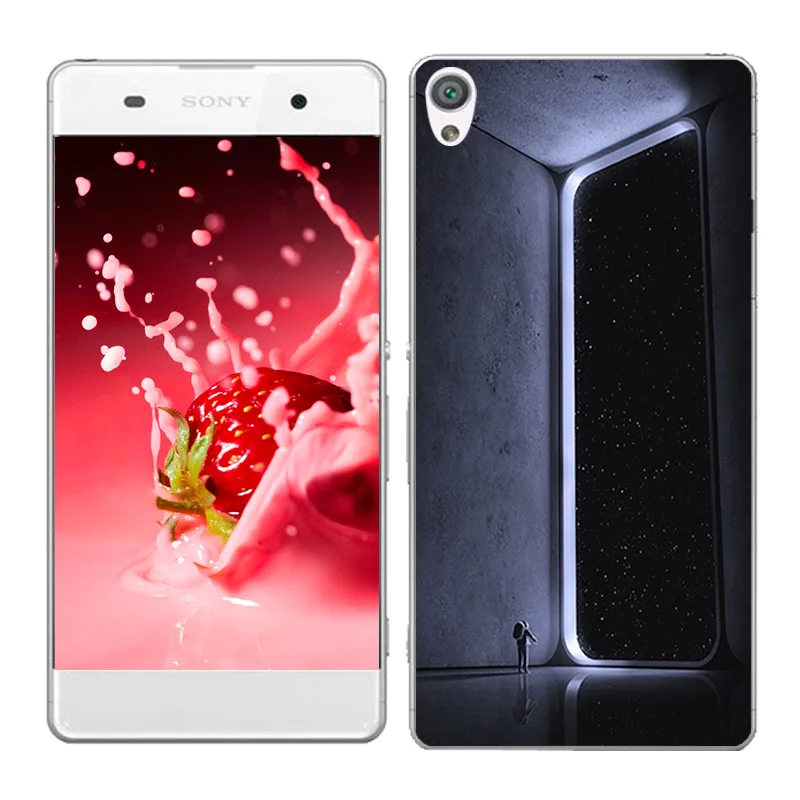 Чехол для sony Xperia XA для Coque sony Xa F3112 F3113 F3115 мягкий чехол для телефона из ТПУ с пейзажем для sony XA F3111 XA - Цвет: 20