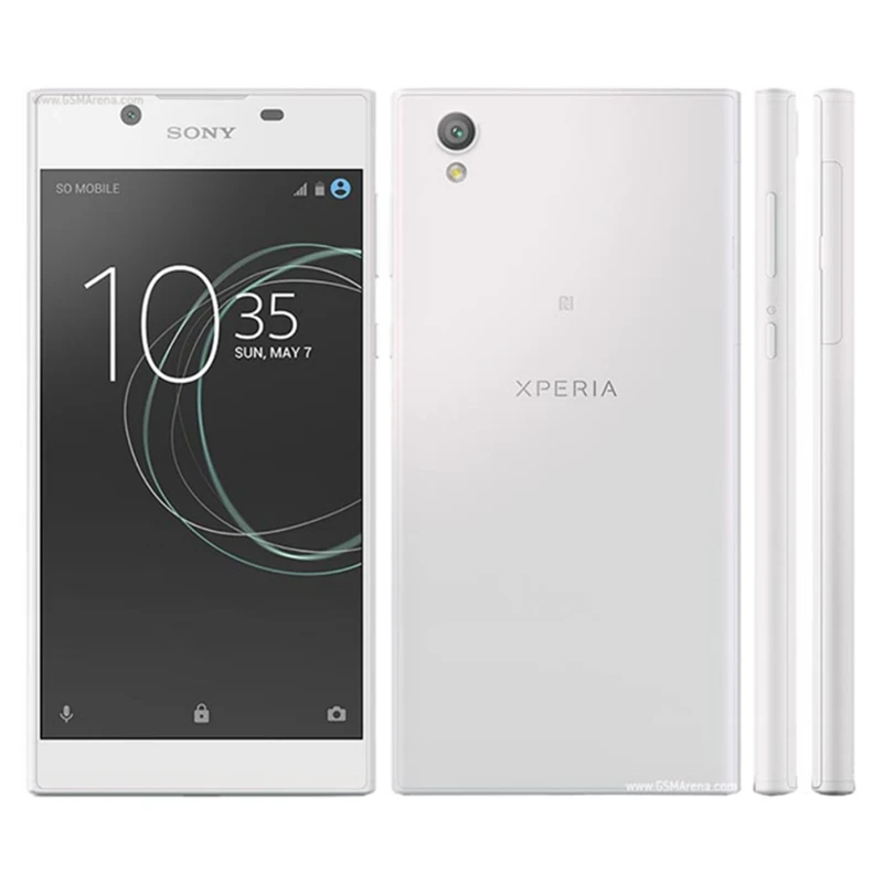 Оригинальный разблокированный мобильный телефон Sony Xperia L1 Quad core 5 дюймов 2 Гб RAM 16 ROM