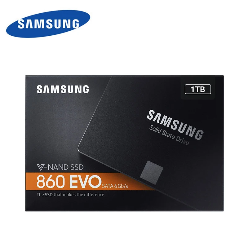 SAMSUNG SSD 860 EVO 250 ГБ 500 Гб Внутренний твердотельный диск HDD жесткий диск SATA3 2,5 дюймов ноутбук ПК настольный MLC disco duro