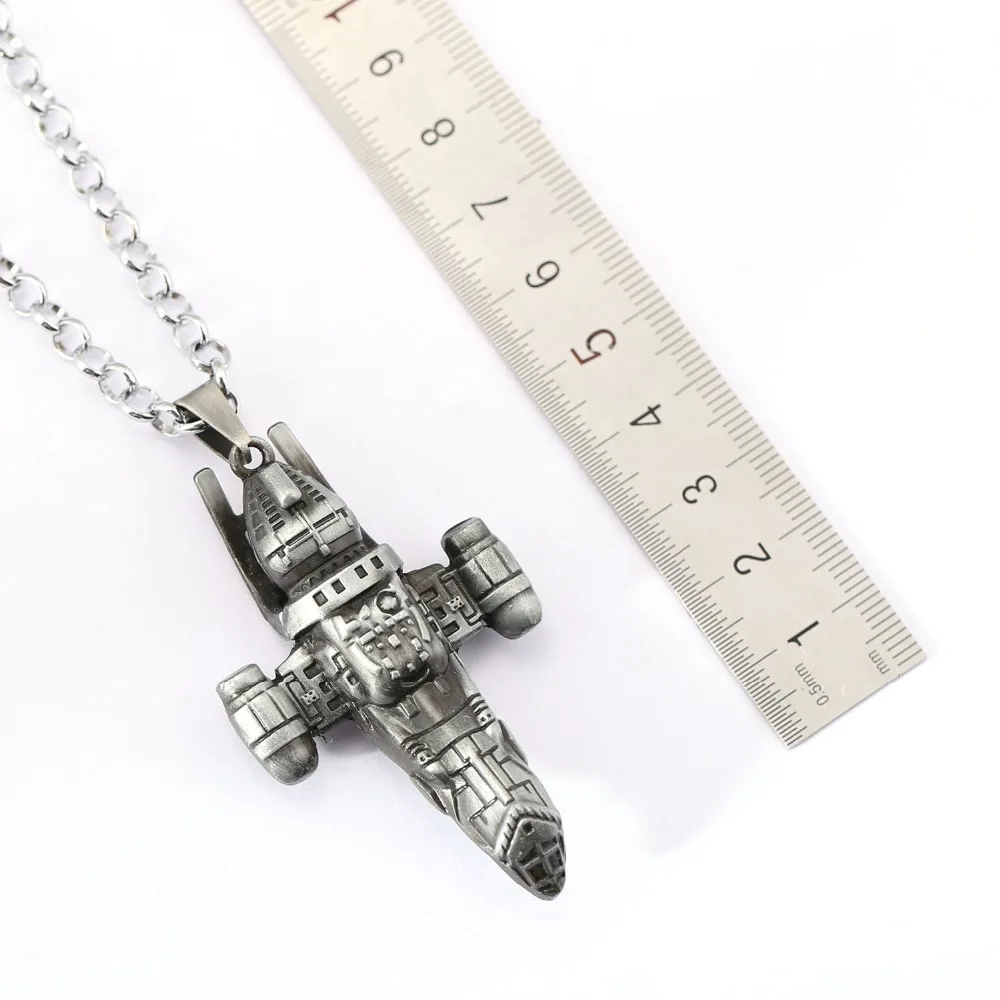 Ожерелье с кулоном из серии космический корабль|Ожерелья подвеской| |