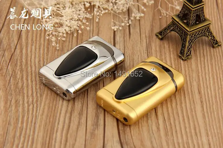 Новинка газовая Электронная зажигалка металлическая с забавными бриллиантами