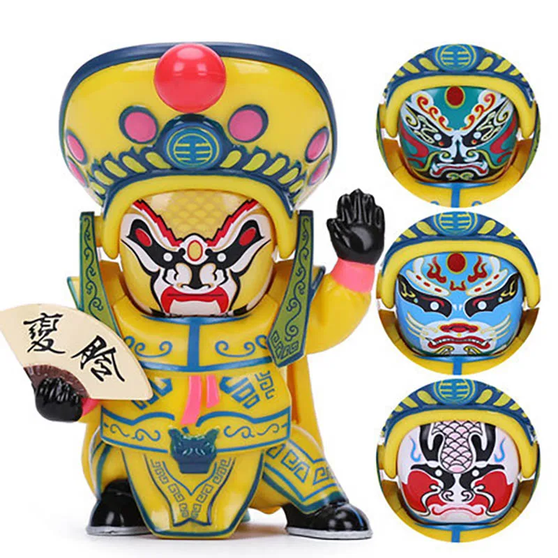 Куклы AOSST WuKong Китайская традиционная креативная опера мультяшная кукла для