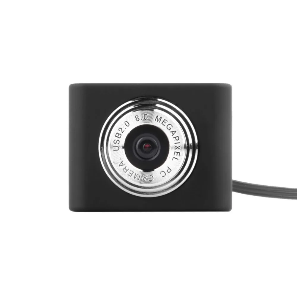Высокое разрешение Мини USB2.0 5 м выдвижной зажим веб-камера для компьютера ноутбука 5 мегапикселей USB Выдвижной кабель веб-камера