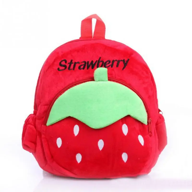 Новый милый мультфильм клубника школьный подарок для девушки парни дошкольного