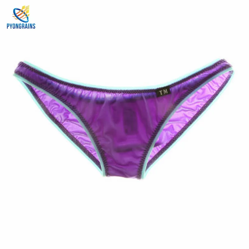 

2017 Mens Nylon Briefs Low Rise Sexy Mens Bikini Gay Men Underwear Slip Homme Cuecas Briefs Brave Person Mens Nylon Briefs