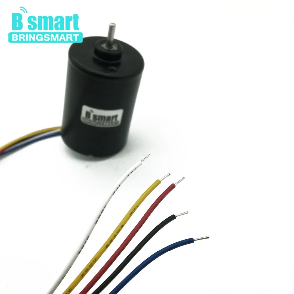 Бесщеточный электродвигатель постоянного тока Bringsmart A3650 12 В 4150 об/мин 8300 24