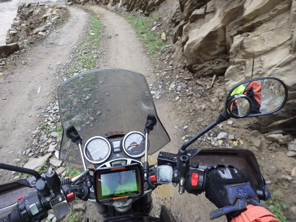 GPS навигатор для мотоцикла и автомобиля 4 3 дюйма 8 ГБ 256 Мб FM радио|motorcycle gps