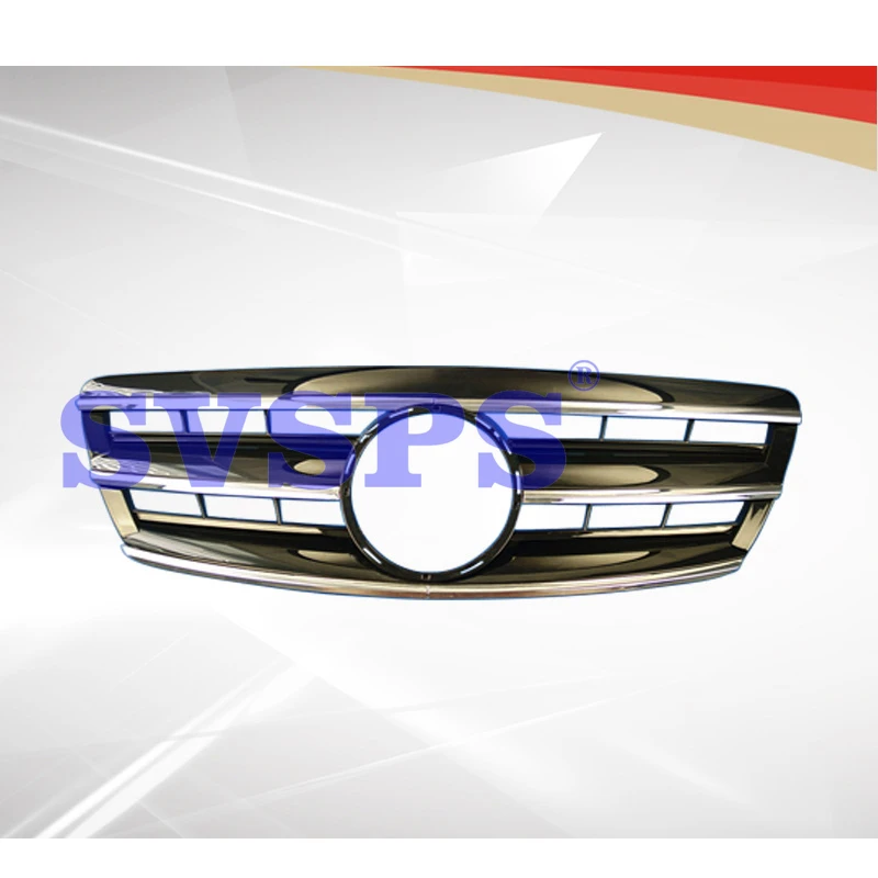 

High Quality ABS Front Middle Grille For Mercedes Benz S-Class W220 2003-2005 Year