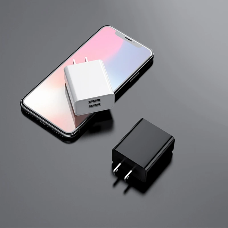 5 В 2А Двойной USB настенное двухпортовое зарядное устройство домашняя дорожная вилка зарядная станция заменитель адаптера питания зарядное устройство для телефона
