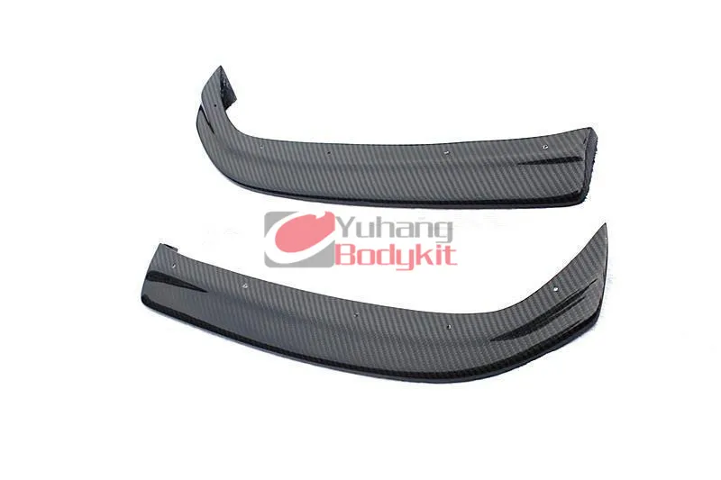 EVO 7 8 MR удлинитель для заднего бампера из углеродного волокна|fiber|fiber bumperfiber carbon |