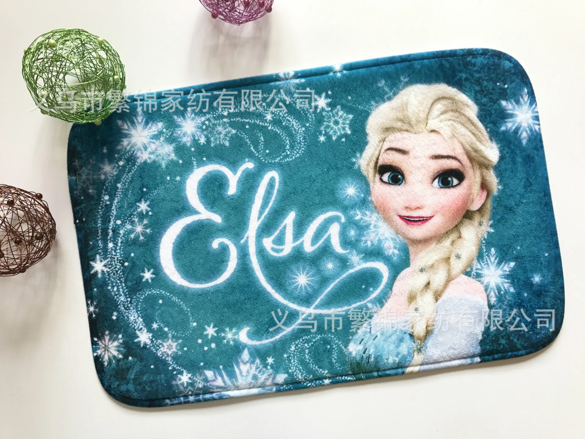 Детская одежда с персонажами из мультфильмов «Холодное сердце» коврик 38x58 см коврик для ванной комнаты ковер для кухни, для маленьких мальчиков и девочек ползунки игровой коврик Спальня ковер