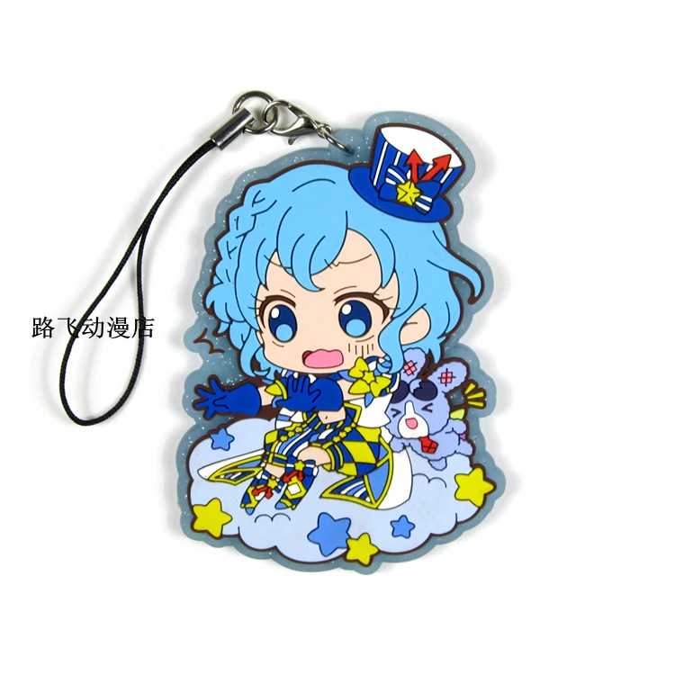 Экшн фигурка Pripara Hojo Sophy Minami miking Manaka Laala Todo Sion Reona West Kurosu Aroma модель резиновый брелок