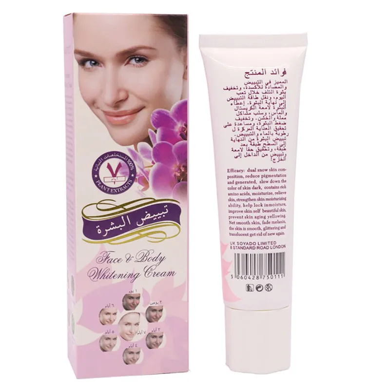 Новое восстановление и отбеливание подмышек крем для тела натуральный частный