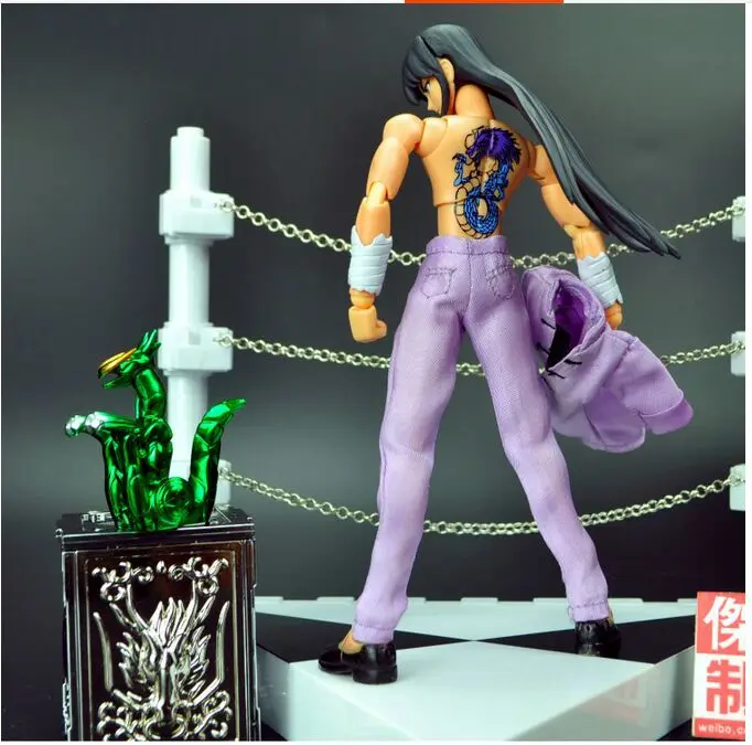 JacksDo Draco Shiryu Повседневное платье V1 фигурка игрушка с 1/6 вызов сцены