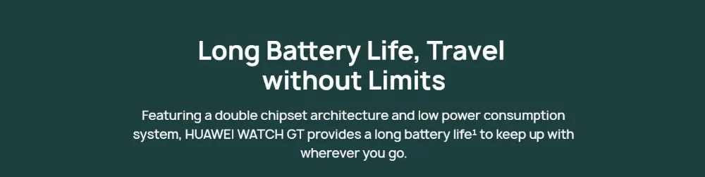 Huawei Watch GT Смарт часы Поддержка gps элегантный/vigor NFC 14 дней Срок службы батареи 5 атм водонепроницаемый телефонный Звонок трекер сердечного ритма