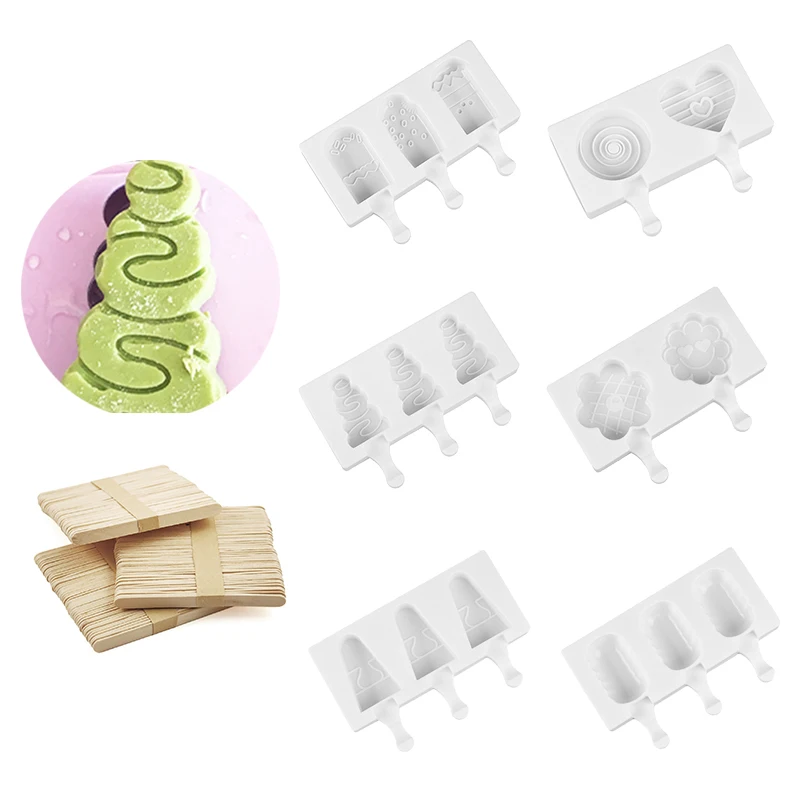 Детские летние Творческий 6 видов конструкций поддон для льда Холодное сердце