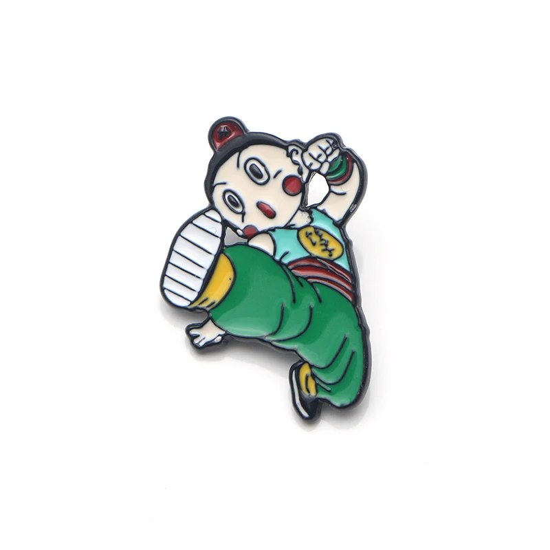 15 P3221 Dongmanli Dragon Ball металлическая эмалированная булавка для рюкзака/сумки/джинсовой одежды значок на лацкане булавка брошь бижутерия 1 шт - Окраска металла: 15