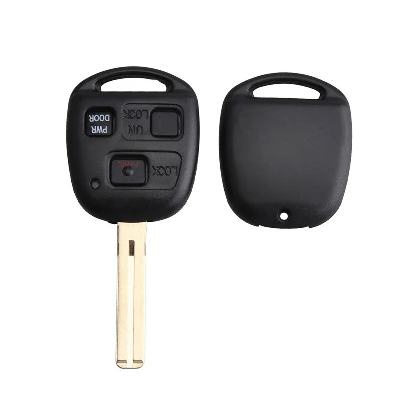 Черный пульт дистанционного ввода зажигания питания брелок для Lexus RX350 RX450h RX330 3