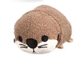 Sea Otter Немо Хэнк Дестини Бейли Дарла Гил морская выдра милые рыбки мини плюшевые игрушки Перевозчик Tote сумки чучела очиститель для экрана детские игрушки подарки - Цвет: Sea Otter