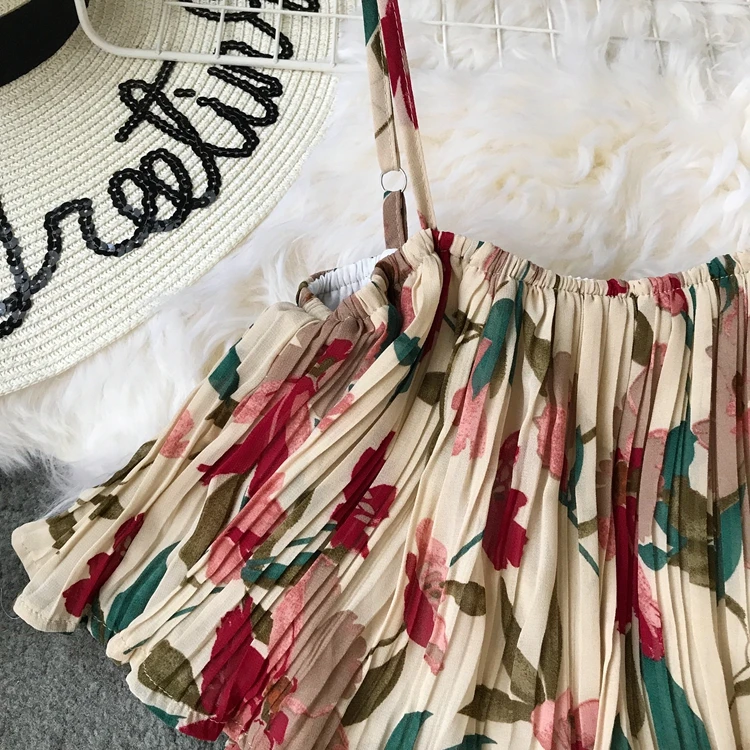 Новинка 2019 Женский Облегающий комбинезон в стиле бохо с модным принтом