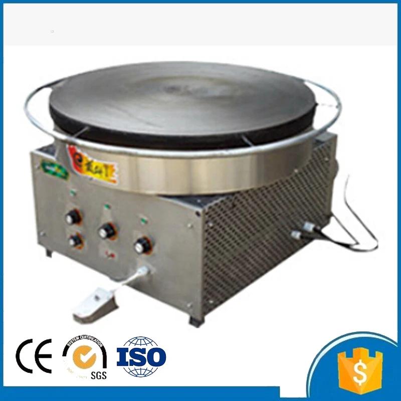 Коммерческая Машина для изготовления блинов газовая антипригарная машина