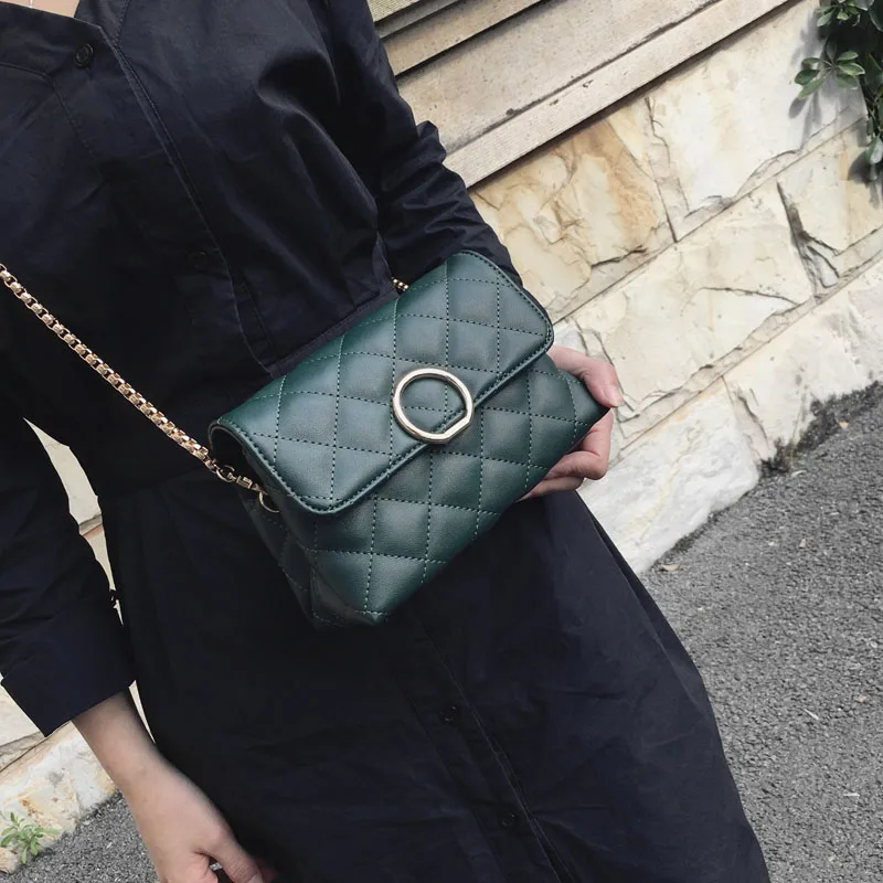 Мешочки женский 2018 конверт кольцо замок лоскут женские сумки через плечо