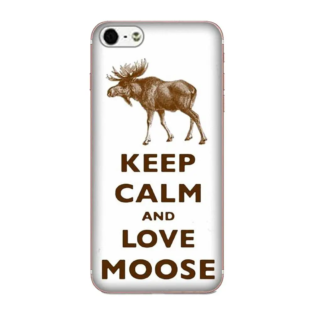Мягкие сумки из ТПУ чехол Moose деревянный узор для Huawei P7 Honor 4C 5A 5C 5X 6 6C 6A 6X 7 7X 8 9 V8 V10 Y3II
