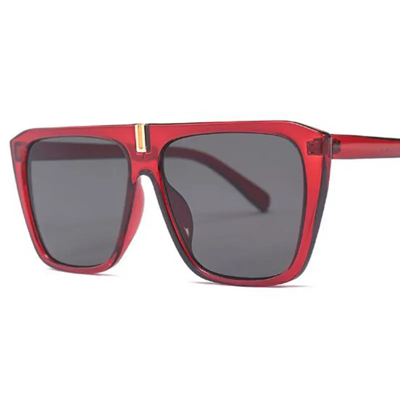 Очки солнцезащитные унисекс квадратные модные брендовые солнечные очки с