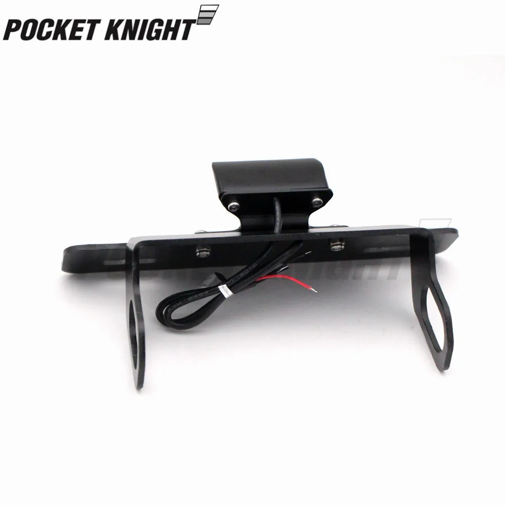 Держатель Номерного Знака LED для HONDA CBR600RR 2003 2006 CBR1000RR 2004 2007 мотоцикла ХВОСТ Tidy Fender