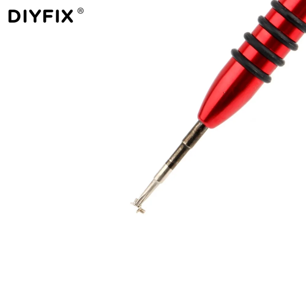 Отвертка DIYFIX 1 2 мм P5 Pentalobe Прецизионная Магнитная отвертка для MacBook Air и Pro Retina