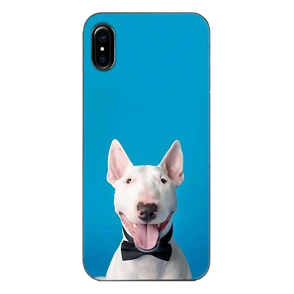Мягкий ТПУ чехол Bullterrier Bull Terrier для Huawei Honor 4C 5A 5X 6A 6C 6X 7X 9 V8 V10 Mate 7 8 10 P9 P20 Pro Lite