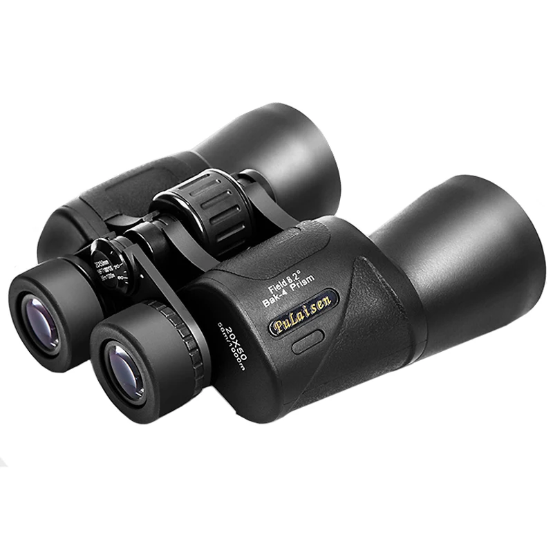 Телескоп 20x50 Бинокль черный HD водостойкий lll ночное видение бинокль Professional Открытый Кемпинг Охота телескоп