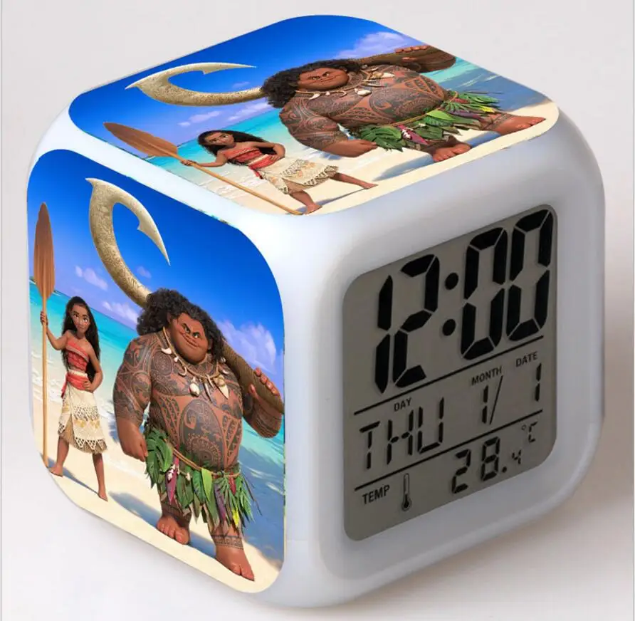 Moana & Action Figures новый мультфильм видео ТВ игрушки принцесса Presale Maui Waialik Heihei 7 цветов