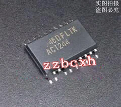 10 шт./лот новый оригинальный SN74ACT244DWR ACT244 TSSOP20|Реле| |