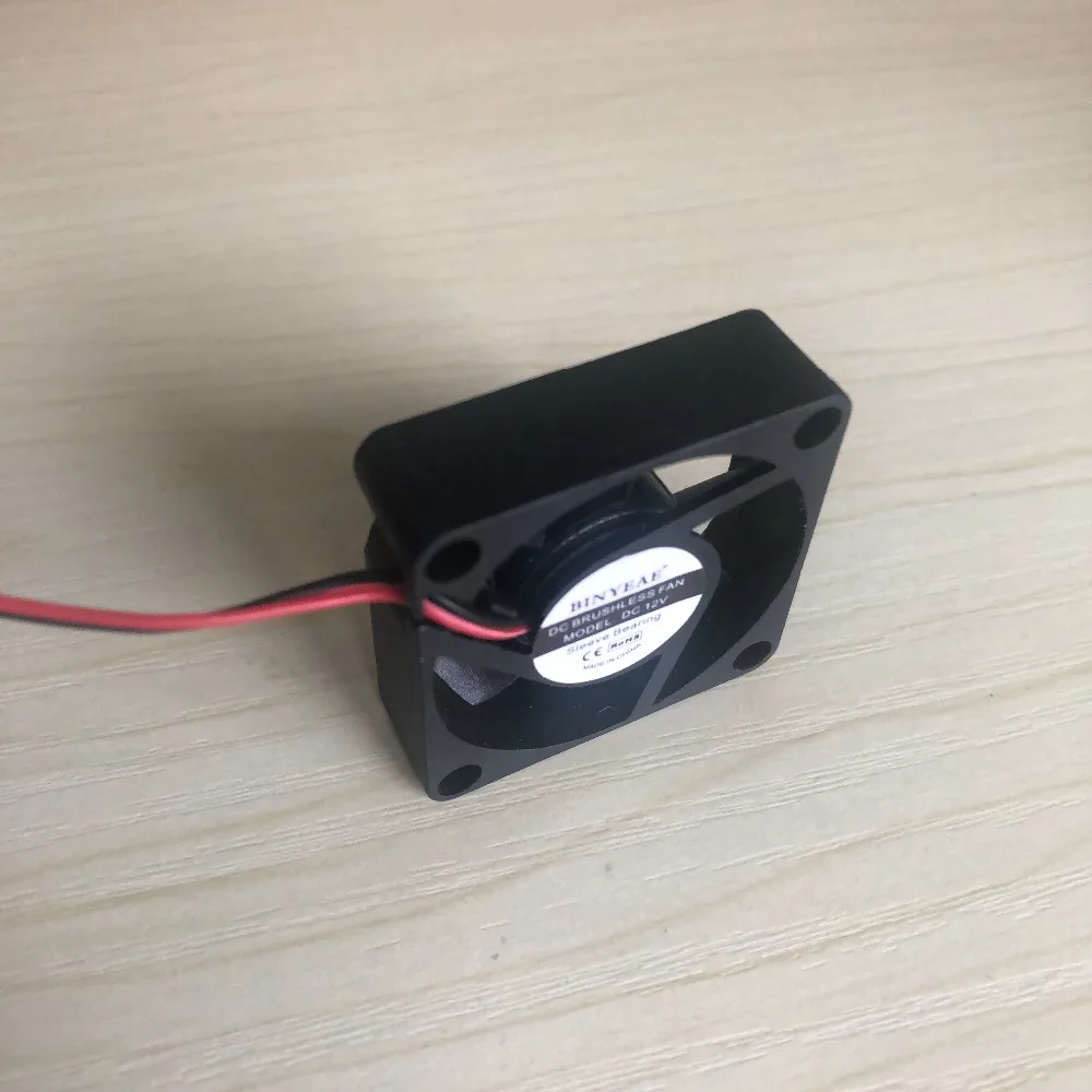 Вентилятор для 3D принтера 35 мм 35*35*10 3 5 см В 12 24 2pin|Детали и аксессуары 3D-принтеров| |