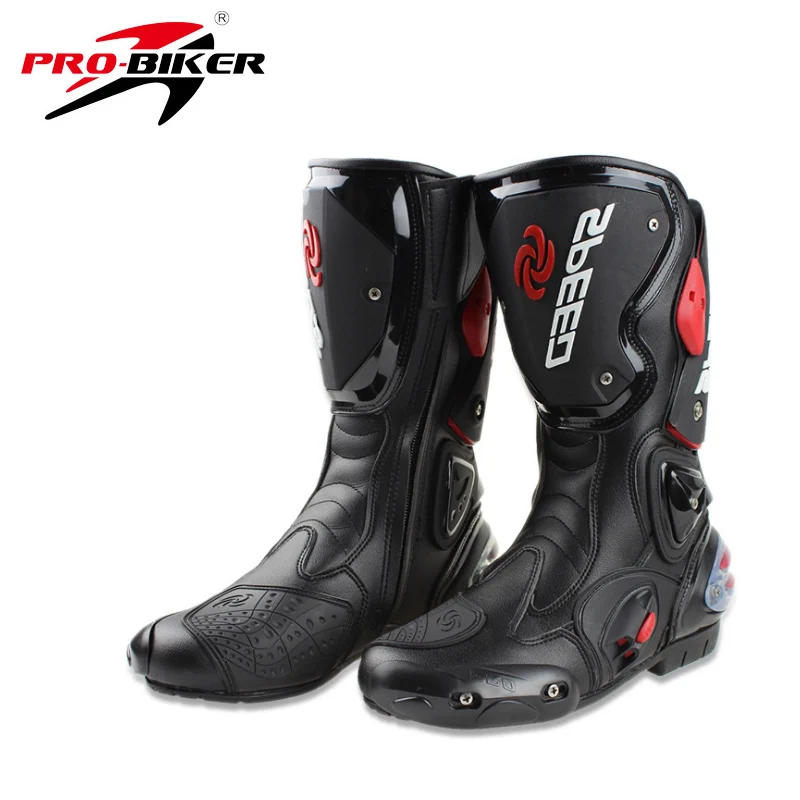 PRO-BIKER SPEED BIKERS мотоциклетные ботинки для мотогонок мотокросса внедорожника